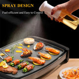 Vinegar Mist Sprayer Barbecue Spray Oil Bottle
