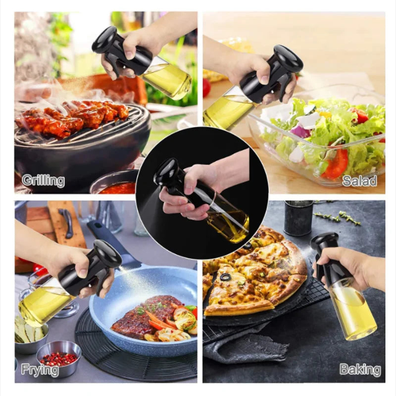 Vinegar Mist Sprayer Barbecue Spray Oil Bottle