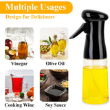 Vinegar Mist Sprayer Barbecue Spray Oil Bottle