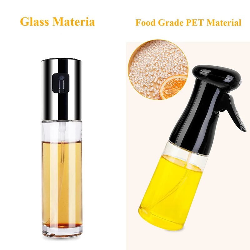 Vinegar Mist Sprayer Barbecue Spray Oil Bottle