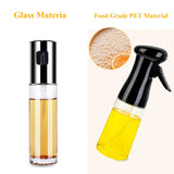 Vinegar Mist Sprayer Barbecue Spray Oil Bottle