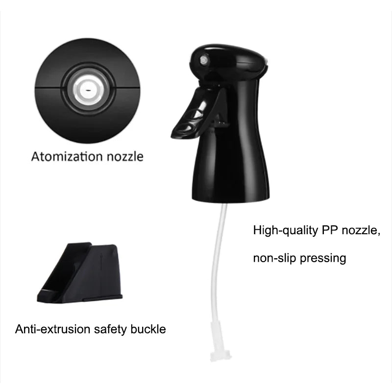 Vinegar Mist Sprayer Barbecue Spray Oil Bottle