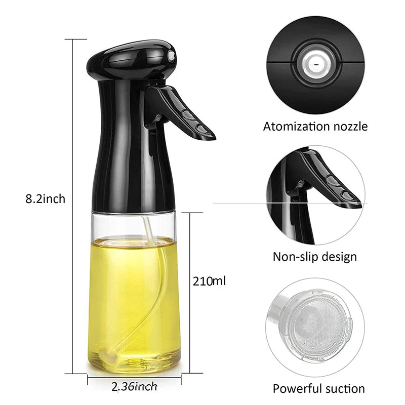 Vinegar Mist Sprayer Barbecue Spray Oil Bottle