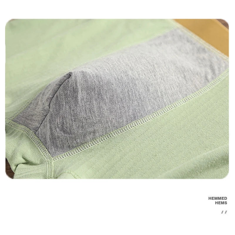 Ultra Absorbent Lightweight Cotton Boxer (set of 4)