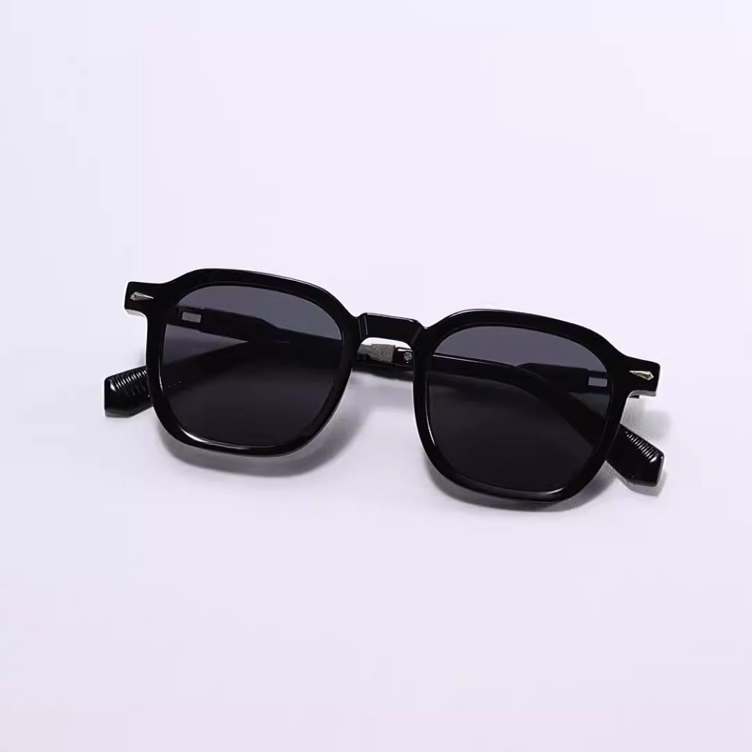 Vintage Pilot Style Round Frame Shades
