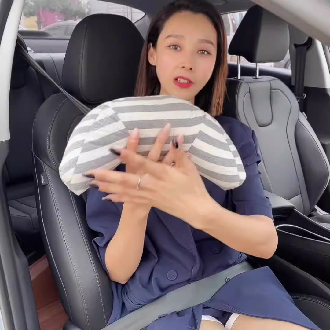 Soft Cotton Baby Car Travel Pillow