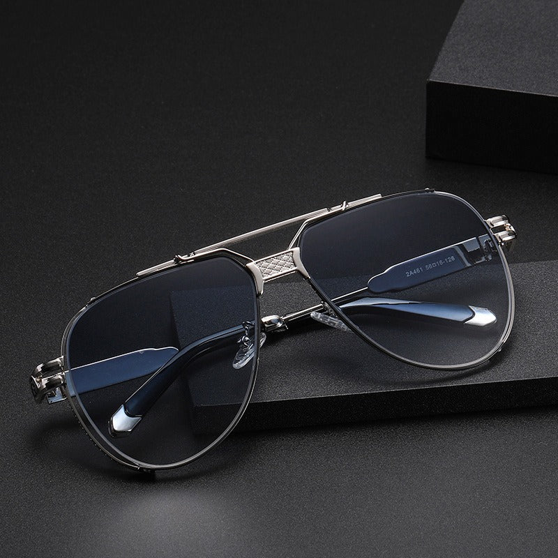 Sporty Edge Punk Style UV Glasses
