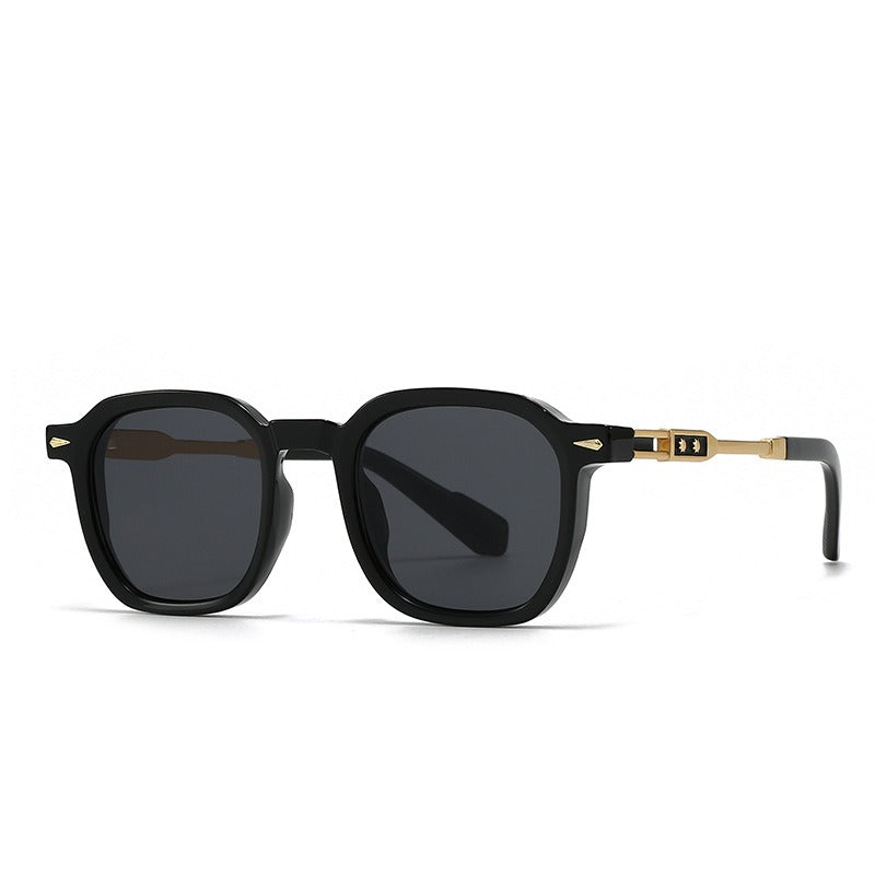 Vintage Pilot Style Round Frame Shades