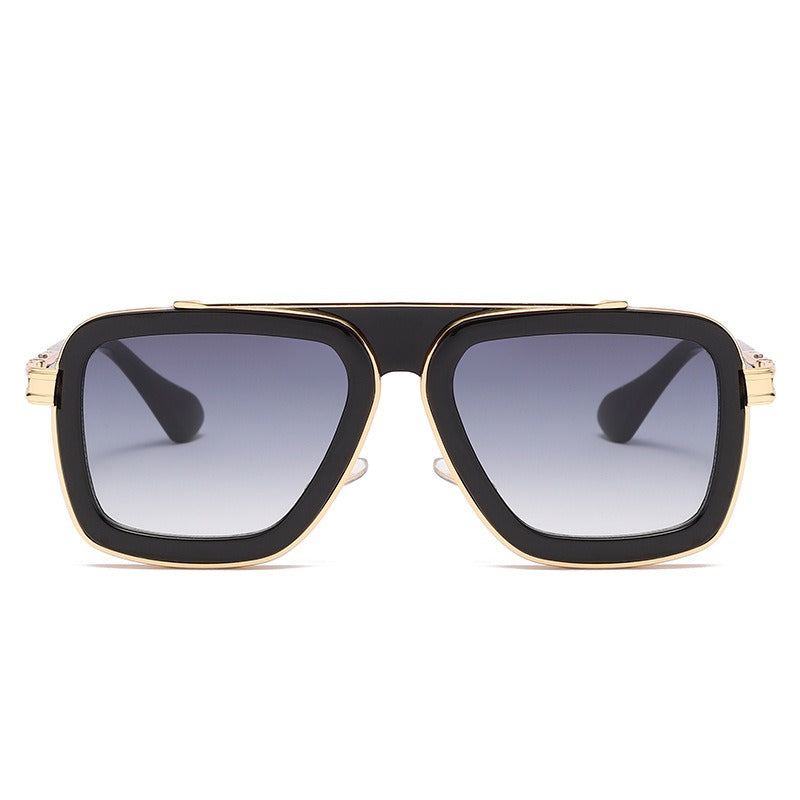 KAJILA Bold Retro Square Sunglasses for Men