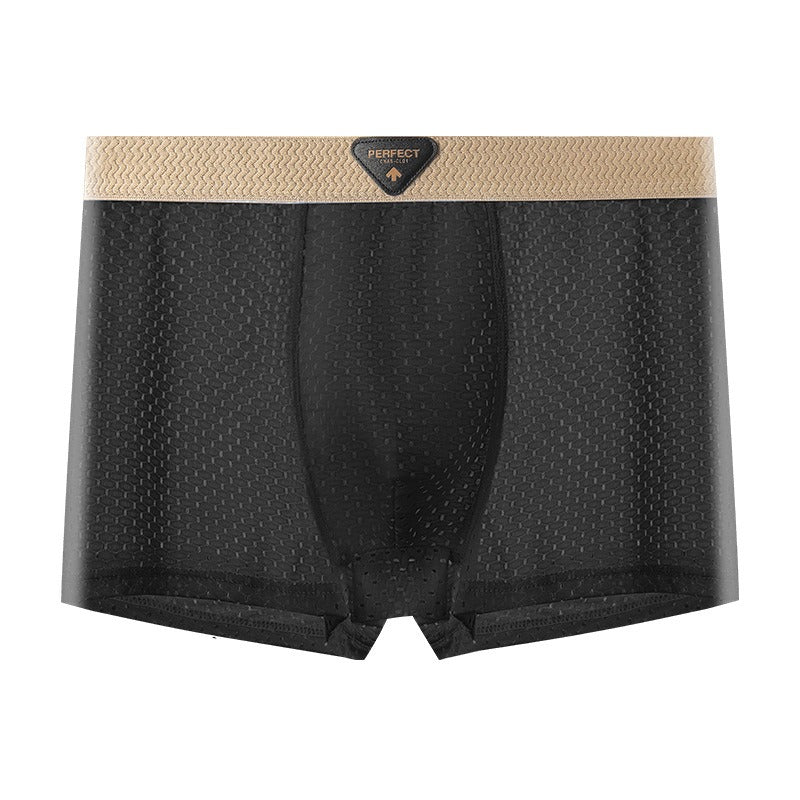 AirCool Ice Silk Breathable Underwear( set of 04)