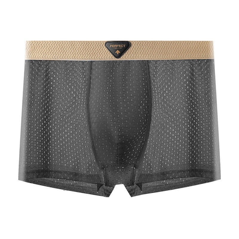 AirCool Ice Silk Breathable Underwear( set of 04)