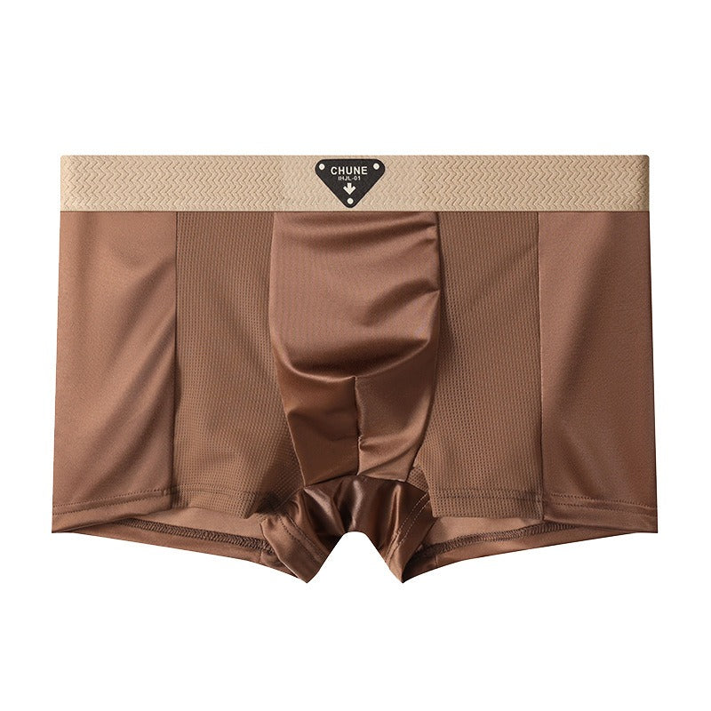 Comfort Fit Silk Breathable Men’s Underwear (set of o4)