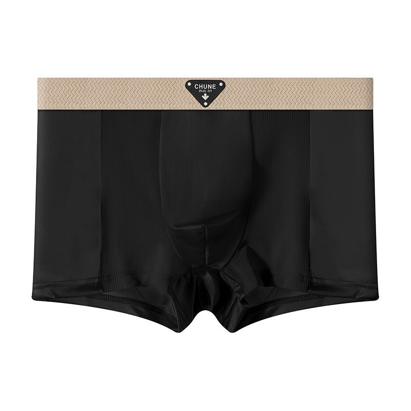 Comfort Fit Silk Breathable Men’s Underwear (set of o4)