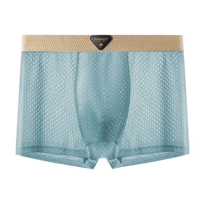 AirCool Ice Silk Breathable Underwear( set of 04)