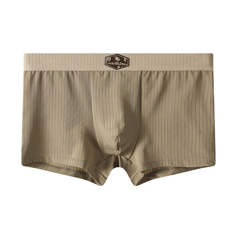 Comfort Fit Ice Silk Men’s Boxers(set of 04)