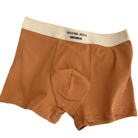 Threaded Contrast Color Men’s Boxer( Set of 04)