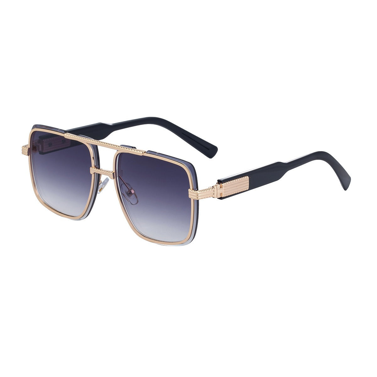 KAJILA Men’s Designer Double Beam Sunglasses