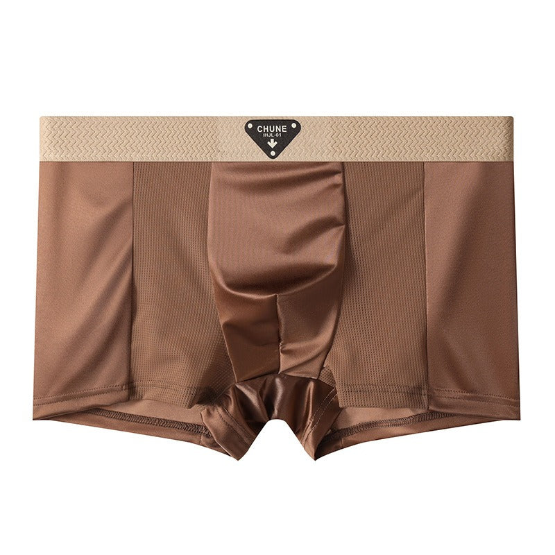 Comfort Fit Silk Breathable Men’s Underwear (set of o4)