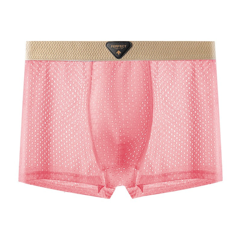 AirCool Ice Silk Breathable Underwear( set of 04)