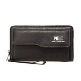 Men’s Multi-Card Zipper Clutch