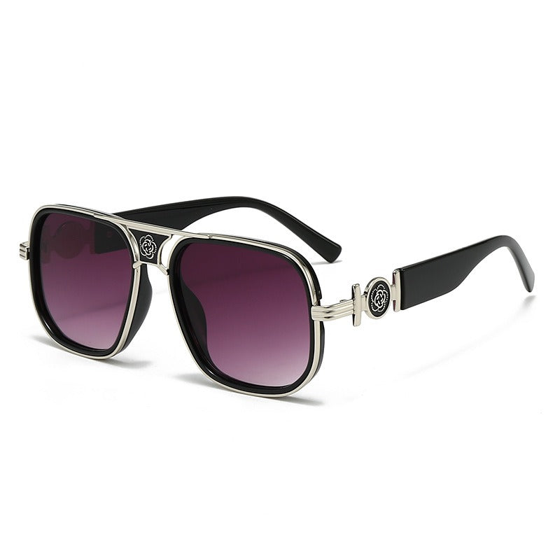 Luxury Casual Style Metal Shades
