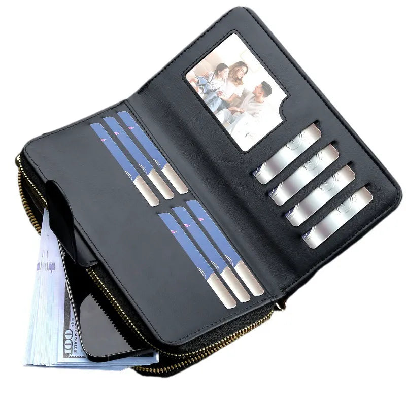 Business Style Clutch with Mobile Holder