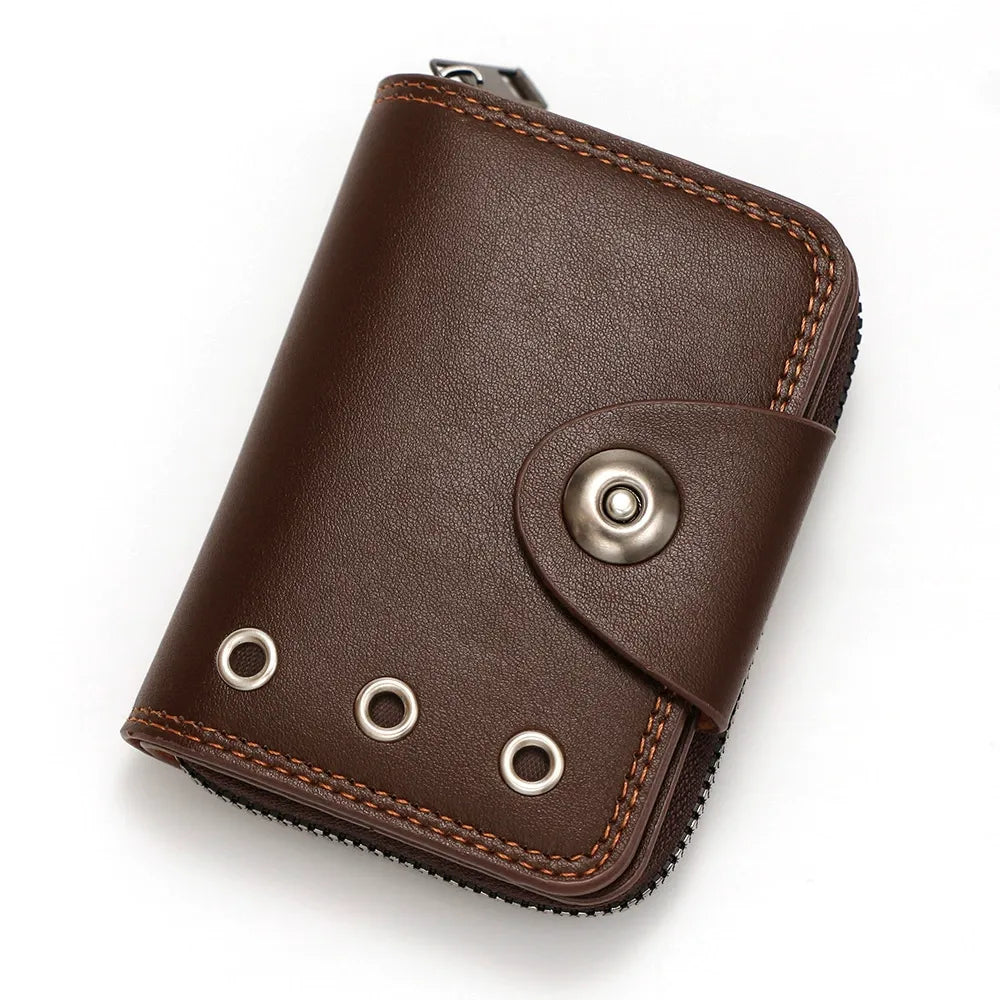 Men's Accordion Card Holder Wallet