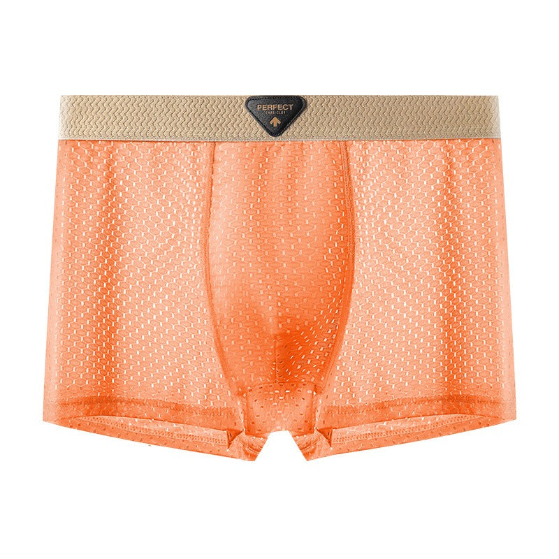 AirCool Ice Silk Breathable Underwear( set of 04)