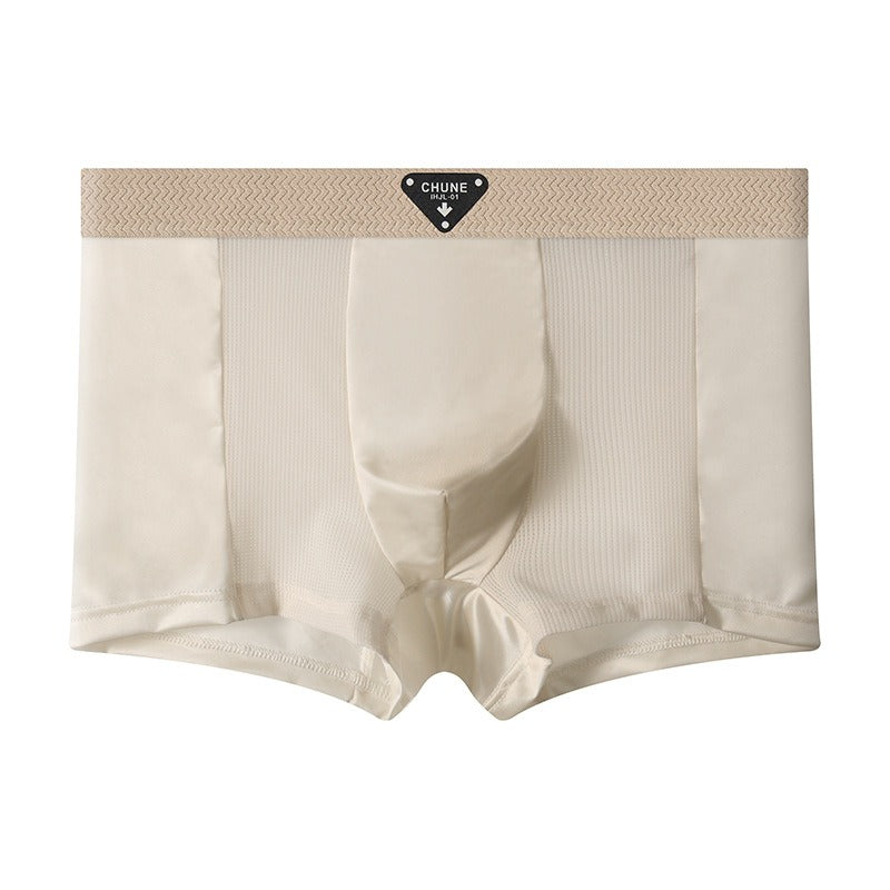 Comfort Fit Silk Breathable Men’s Underwear (set of o4)