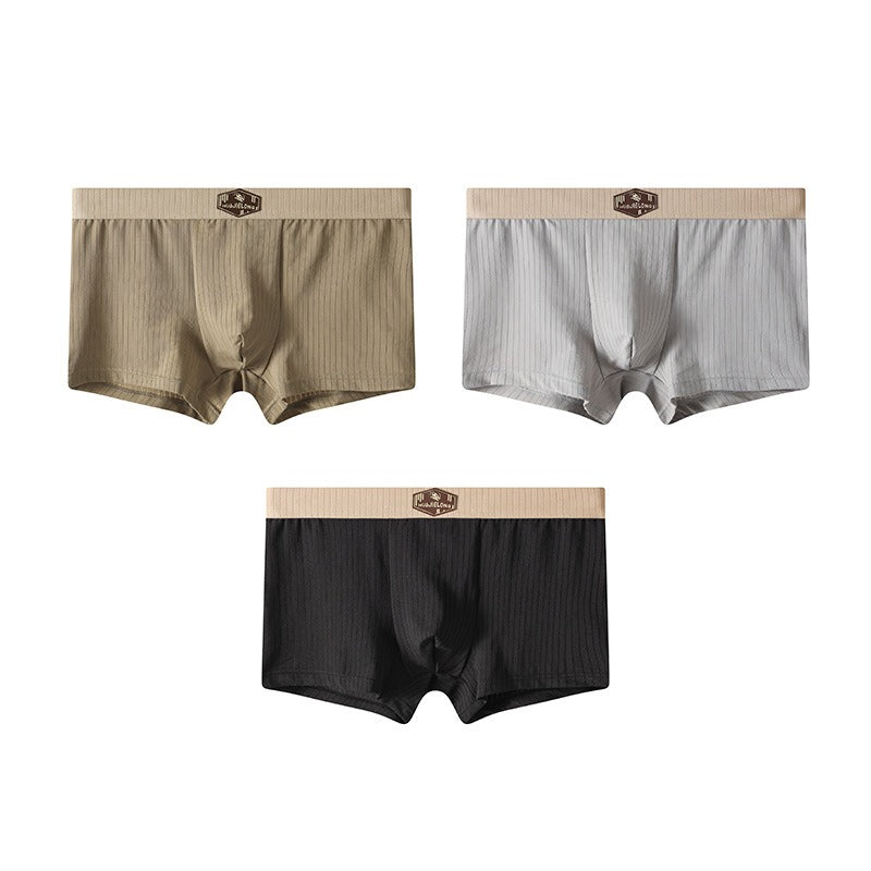 Comfort Fit Ice Silk Men’s Boxers(set of 04)