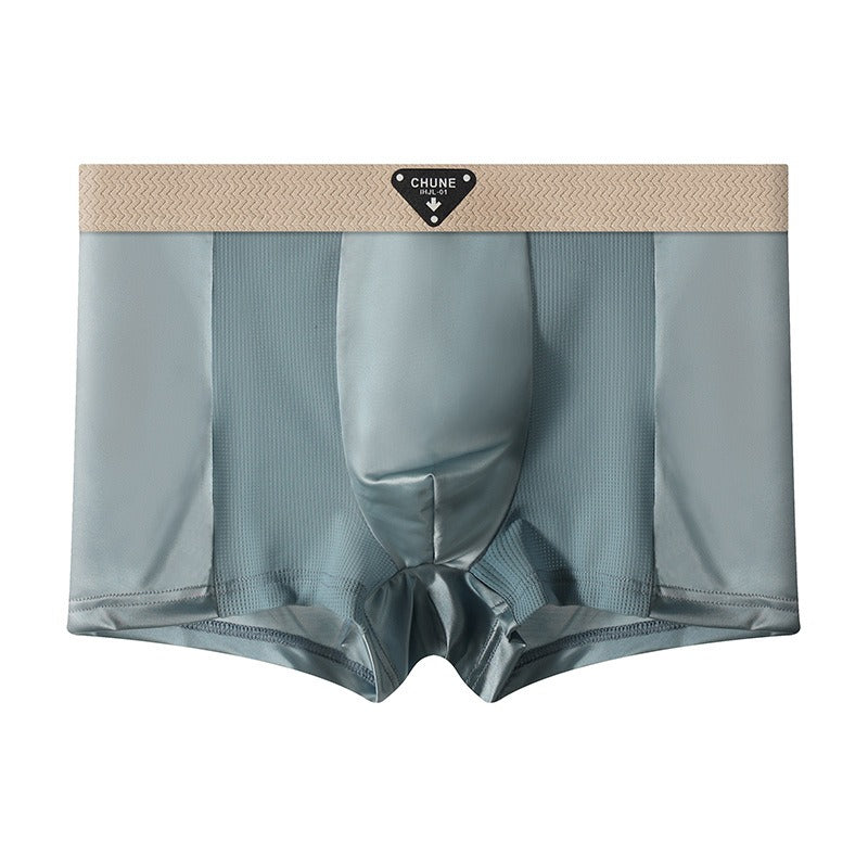 Comfort Fit Silk Breathable Men’s Underwear (set of o4)