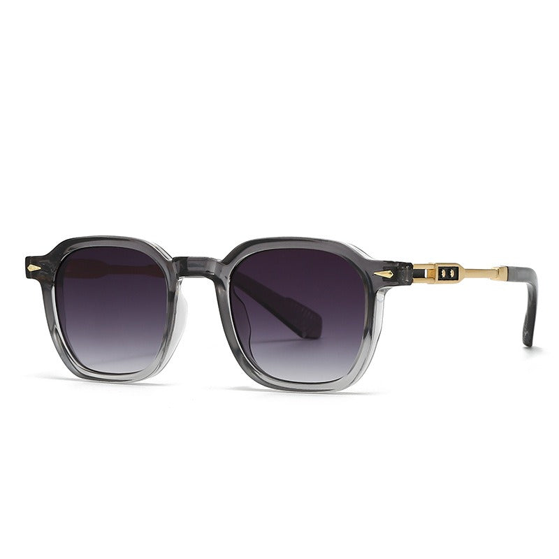 Vintage Pilot Style Round Frame Shades