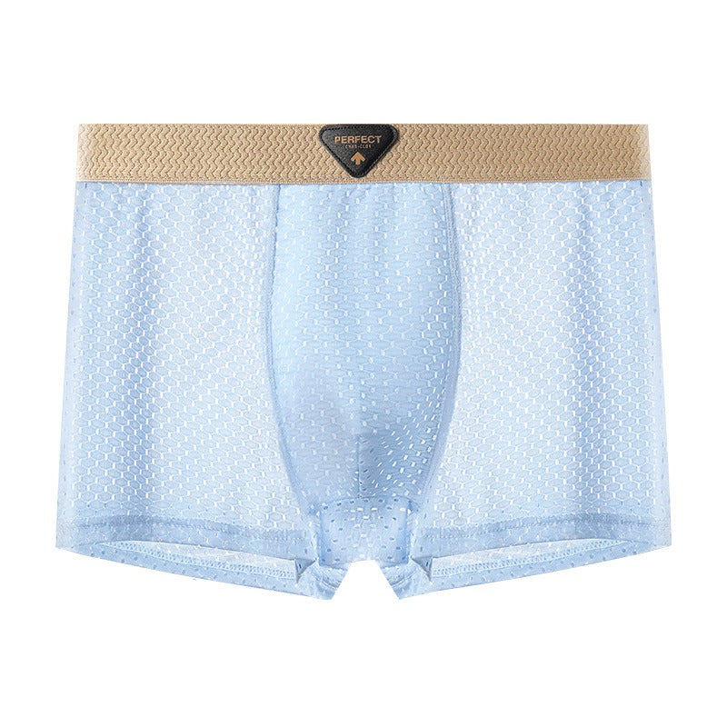AirCool Ice Silk Breathable Underwear( set of 04)