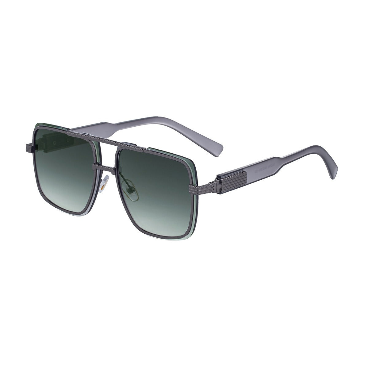 KAJILA Men’s Designer Double Beam Sunglasses