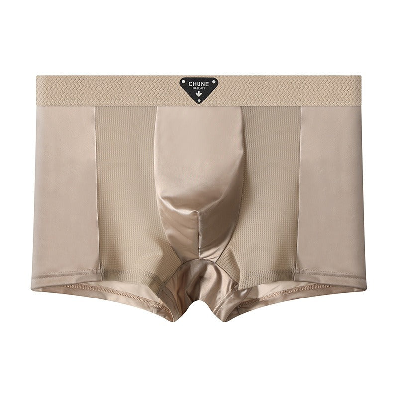 Comfort Fit Silk Breathable Men’s Underwear (set of o4)