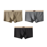 Comfort Fit Ice Silk Men’s Boxers(set of 04)