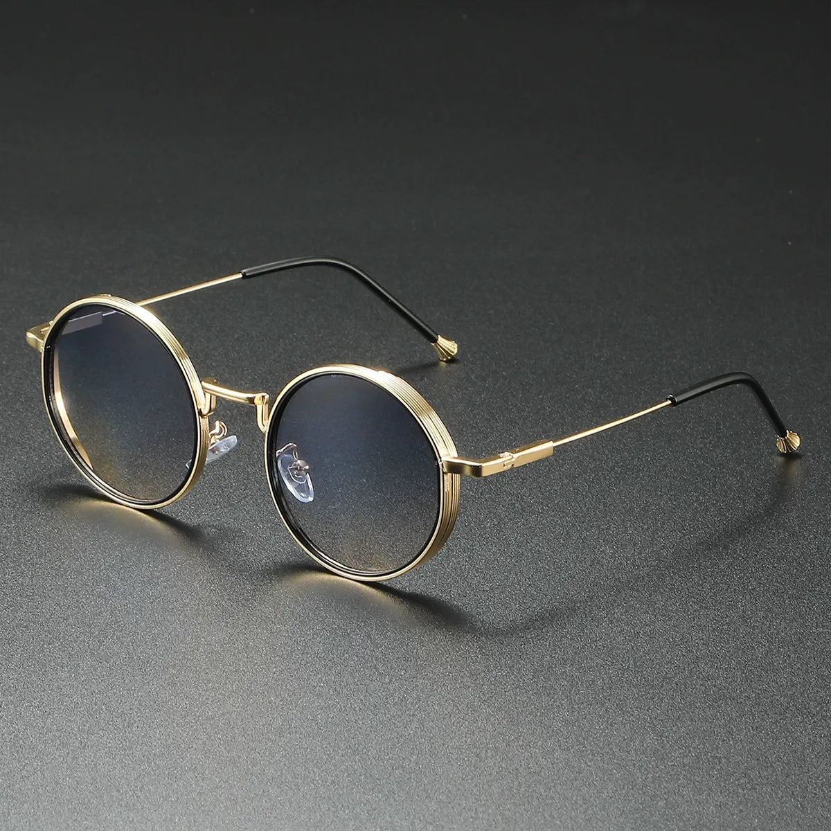 Classic Metal Frame UV Protection Glasses