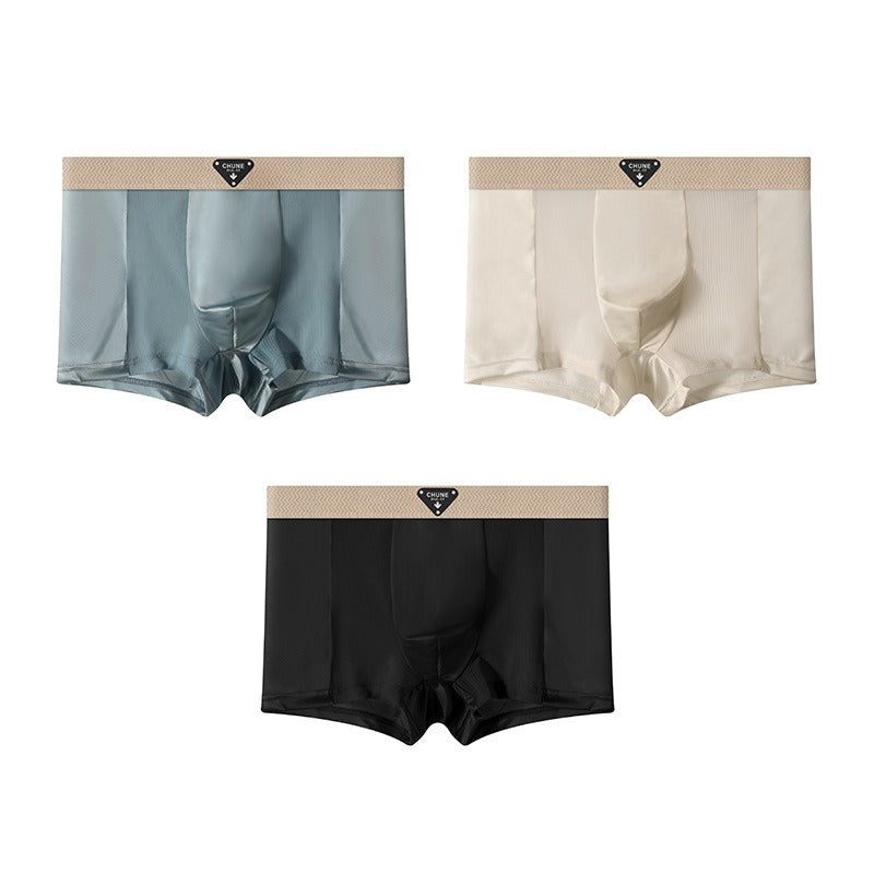 Comfort Fit Silk Breathable Men’s Underwear (set of o4)