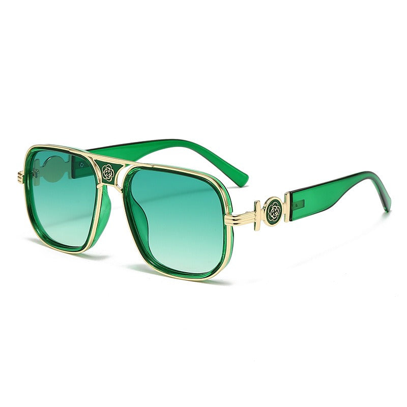 Luxury Casual Style Metal Shades