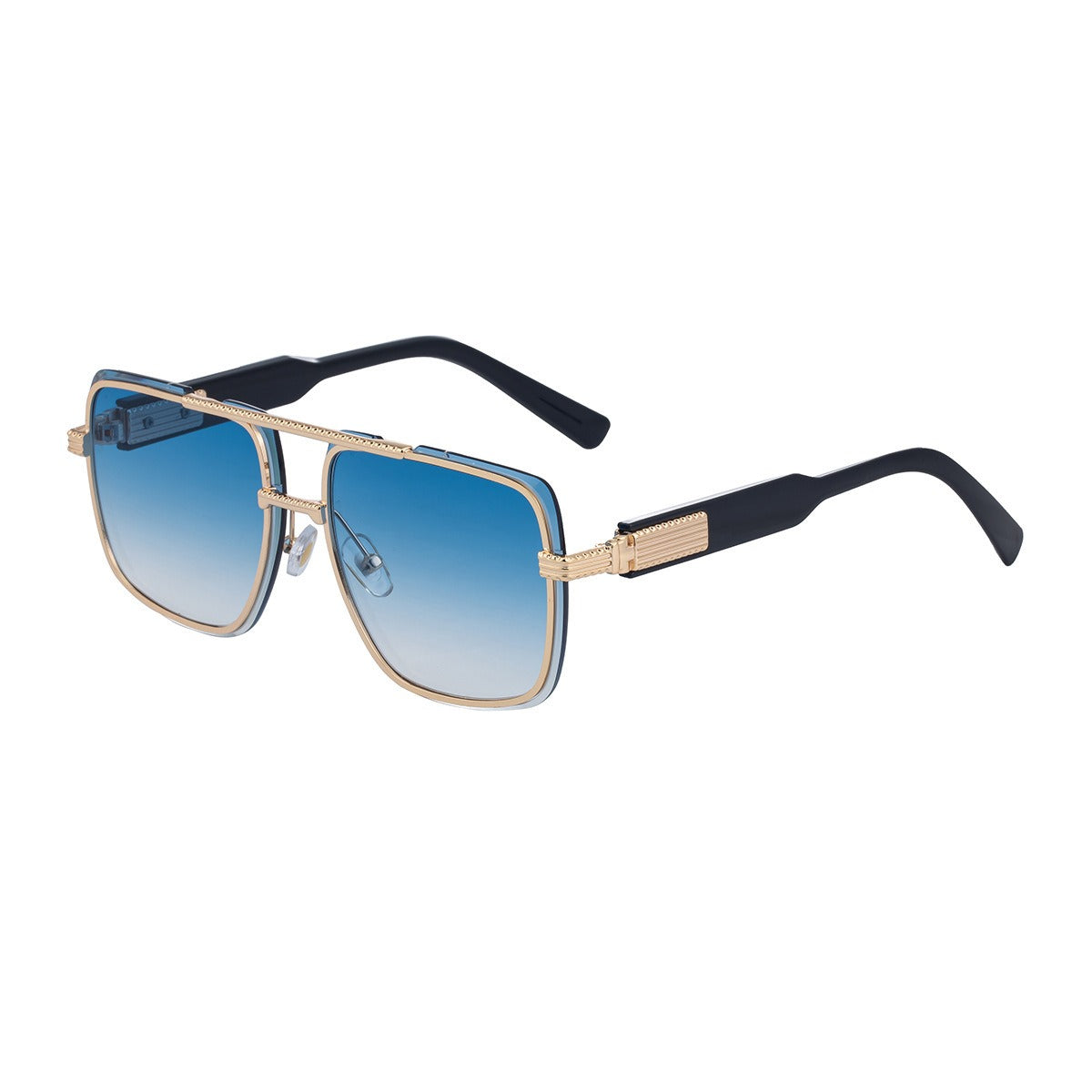 KAJILA Men’s Designer Double Beam Sunglasses