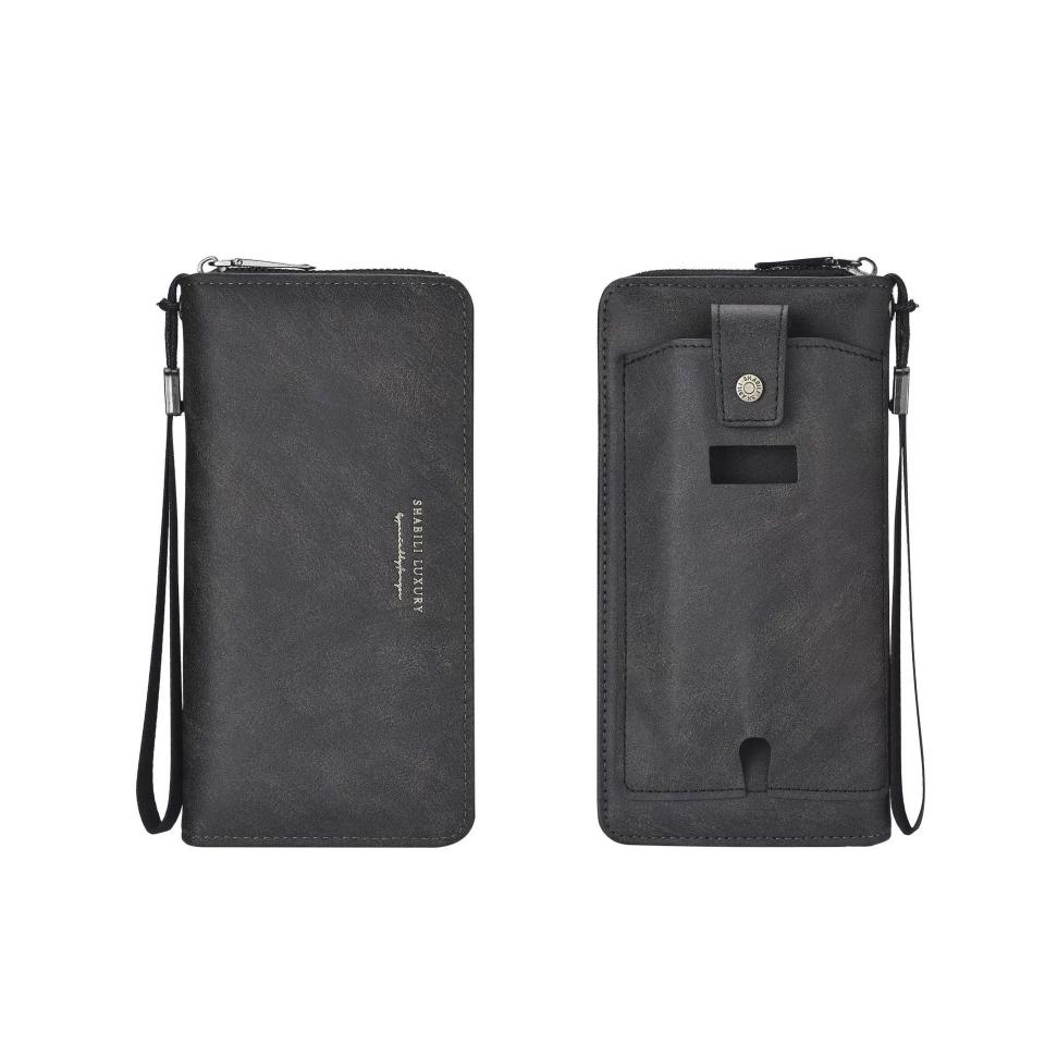 Casual Large Capacity Long Wallet