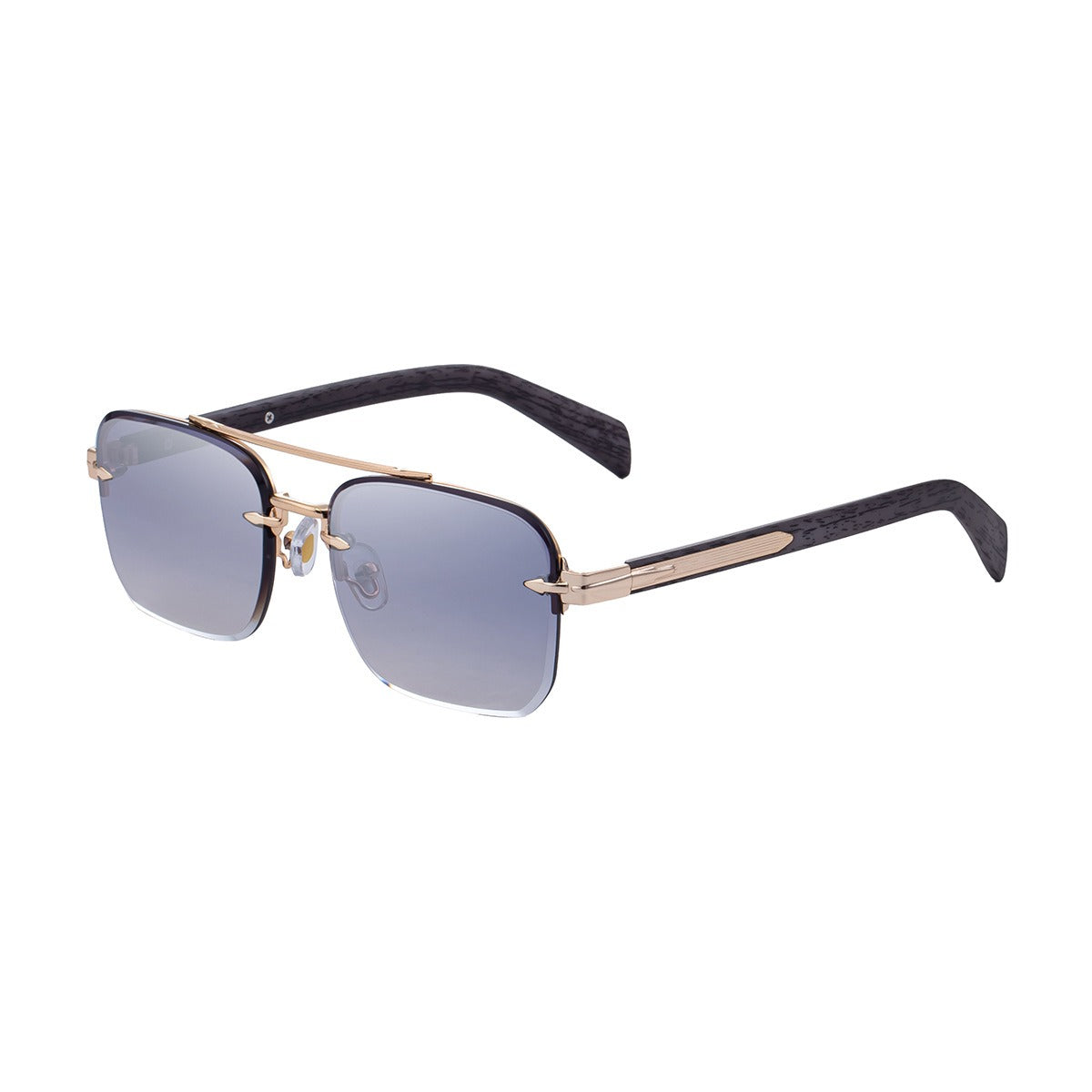 European Retro Frameless Men Sunglasses