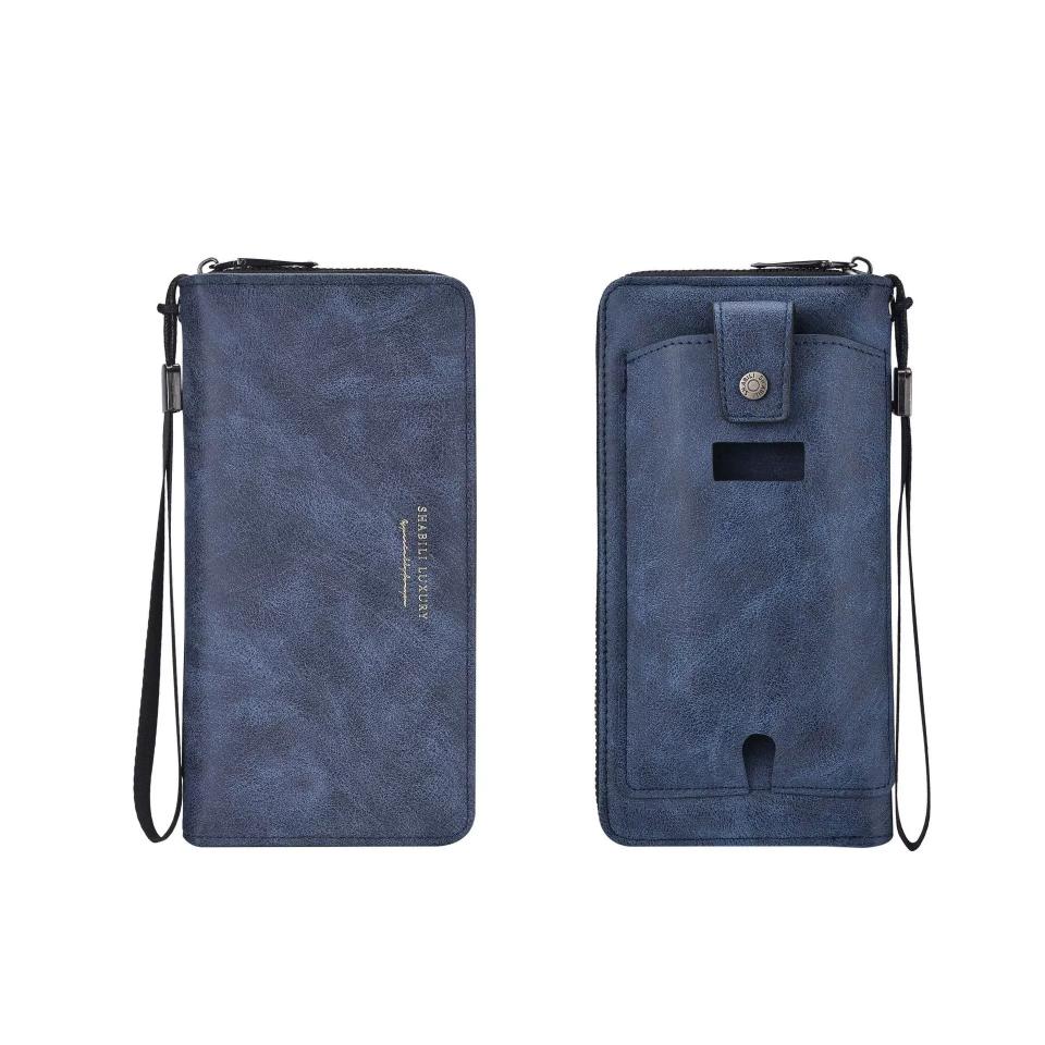 Casual Large Capacity Long Wallet