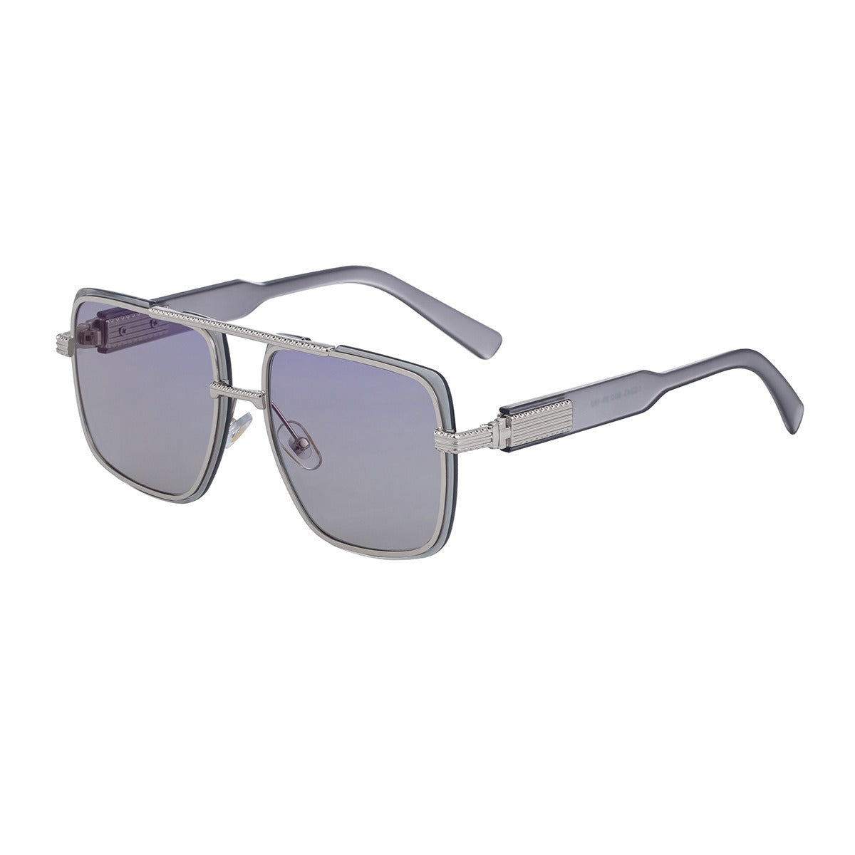 KAJILA Men’s Designer Double Beam Sunglasses