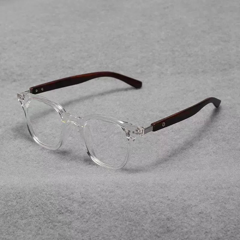 Wood Grain Anti-Blue Light Glasses