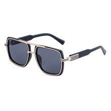 KAJILA Men’s Designer Double Beam Sunglasses