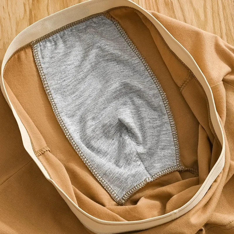 Plus Size Antibacterial Cotton Men's Underwear (4 Pieces)