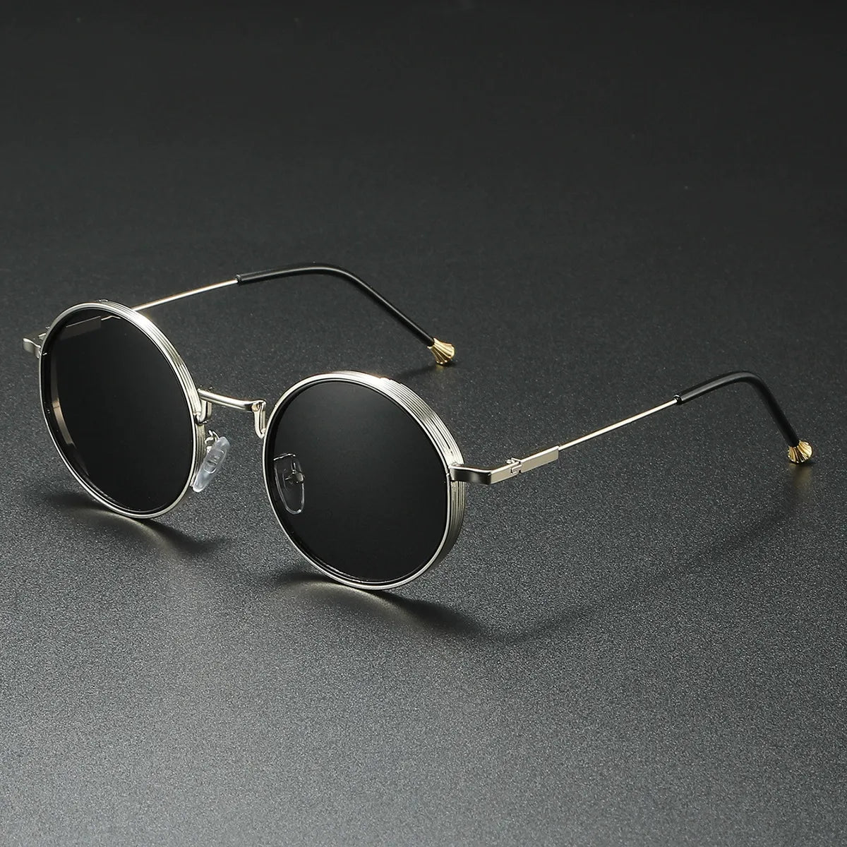 Classic Metal Frame UV Protection Glasses