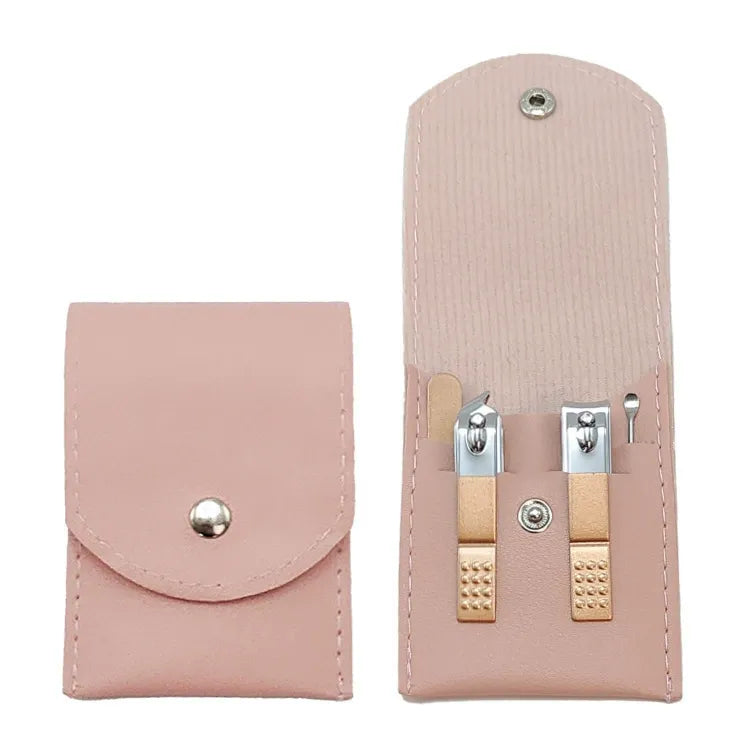 18-Piece Stainless Steel Nail Clipper Set