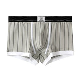 New Striped Cotton Boxer Briefs( Set of 03)